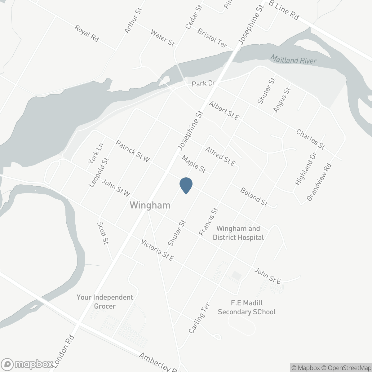 315 CENTRE STREET, Wingham, Ontario N0G 2W0
